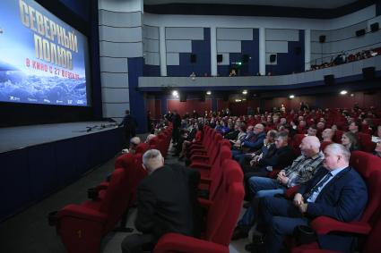 Премьера фильма Северный полюс\" в Санкт-Петербурге