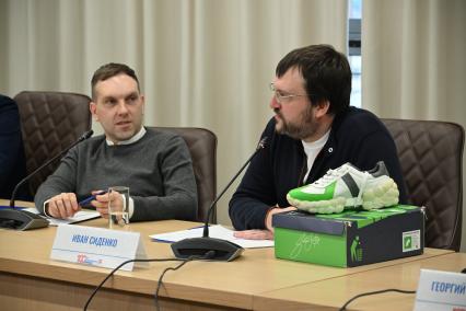 Илья Корнеев и Иван Сиденко