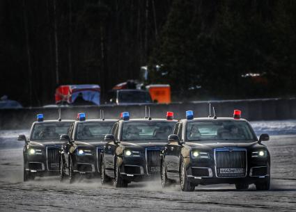 Соревнования по скоростному маневрированию в Подмосковье