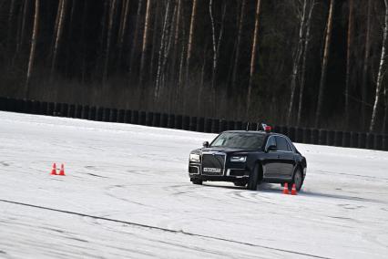 Соревнования по скоростному маневрированию в Подмосковье