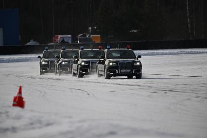 Соревнования по скоростному маневрированию в Подмосковье