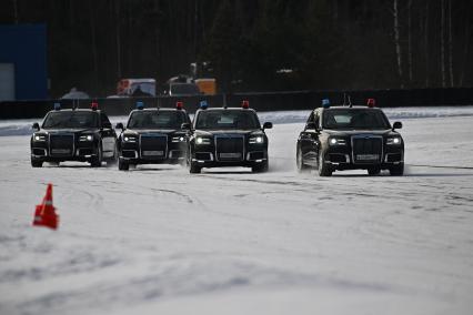 Соревнования по скоростному маневрированию в Подмосковье