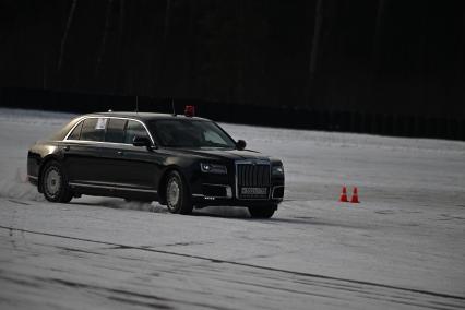 Соревнования по скоростному маневрированию в Подмосковье