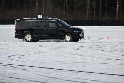 Соревнования по скоростному маневрированию в Подмосковье