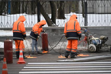 Дорожные работы