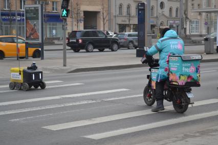 Доставка в Москве