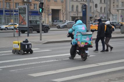 Доставка в Москве