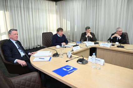 Петр Бурак, Сергей Рыбаков, Вадим Медведев и Владимир Зернов