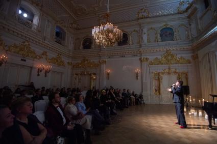 Творческий вечер Анастасии Волочковой в Санкт-Петербурге