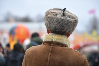 Празднование Широкой масленицы в Санкт-Петербурге