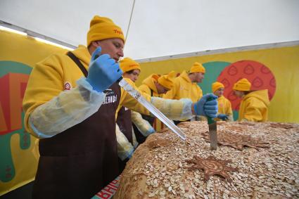 Празднование Широкой масленицы в Санкт-Петербурге