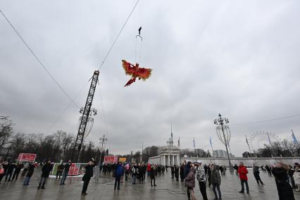 Акробатический номер Пролёт над ВДНХ\"