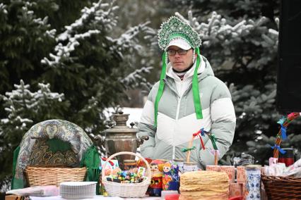 Празднование Широкой Масленицы на ВДНХ