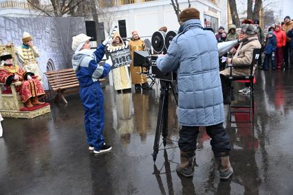 Празднование Широкой Масленицы на ВДНХ