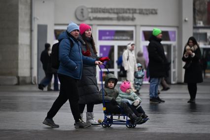 Празднование Широкой Масленицы на ВДНХ