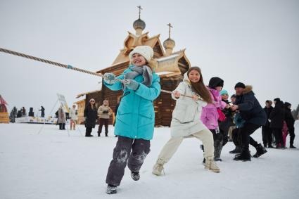 Проводы Масленицы в Перми