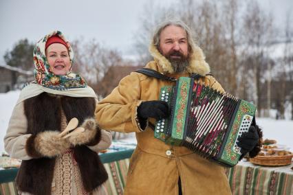 Проводы Масленицы в Перми