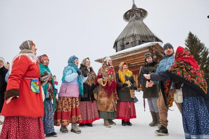 Проводы Масленицы в Перми