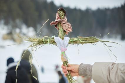 Проводы Масленицы в Перми