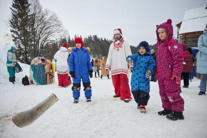 Проводы Масленицы в Перми