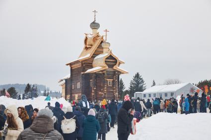 Проводы Масленицы в Перми