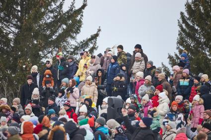 Проводы Масленицы в Перми