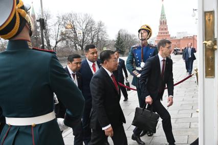 Официальный визит премьер-министра Мьянмы Мин Аун Хлайна в Москву