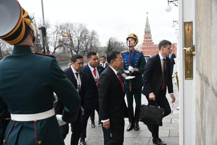 Официальный визит премьер-министра Мьянмы Мин Аун Хлайна в Москву