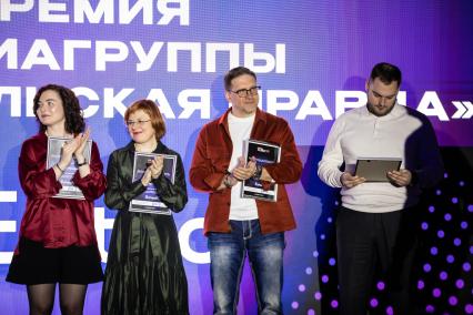 Премия Я знаю: EdТech\" медиагруппы \"Комсомольская правда\"