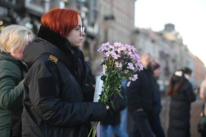 Празднование международного женского дня в Санкт-Петербурге