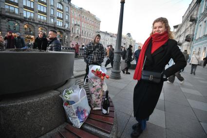 Празднование международного женского дня в Санкт-Петербурге