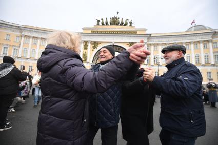 Празднование международного женского дня в Санкт-Петербурге