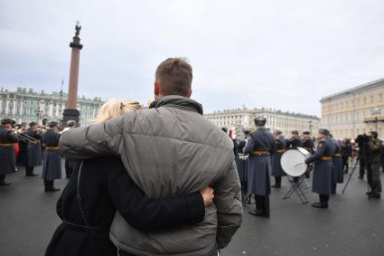 Празднование международного женского дня в Санкт-Петербурге