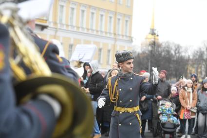 Празднование международного женского дня в Санкт-Петербурге