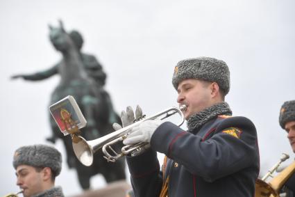 Празднование международного женского дня в Санкт-Петербурге