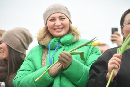 Празднование международного женского дня в Санкт-Петербурге