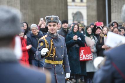 Празднование международного женского дня в Санкт-Петербурге