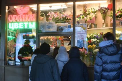 Празднование международного женского дня в Санкт-Петербурге