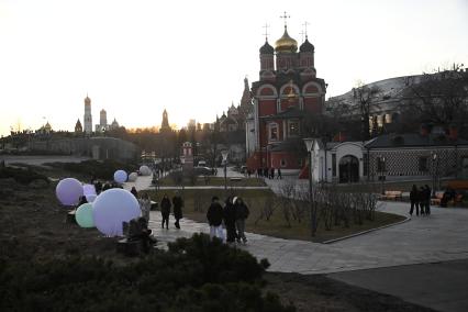 Вечерняя Москва