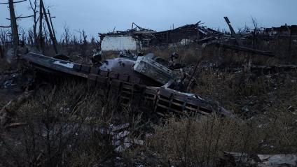 Освобожденное село Новомихайловка в ДНР