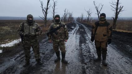 Освобожденное село Новомихайловка в ДНР