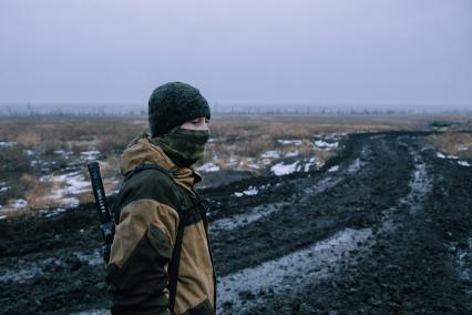 Освобожденное село Новомихайловка в ДНР