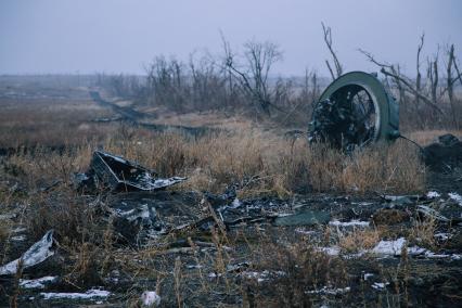 Освобожденное село Новомихайловка в ДНР