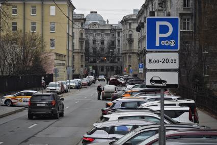 Платная парковка в Санкт-Петербурге