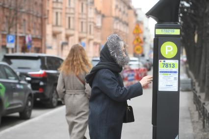 Платная парковка в Санкт-Петербурге