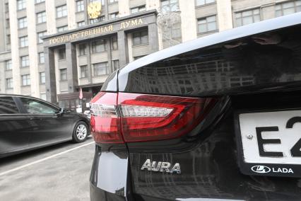 Автомобиль Lada Aura