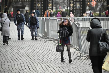 Сильный ветер в Москве