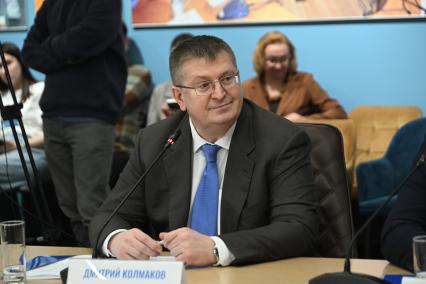 Дмитрий Колмаков