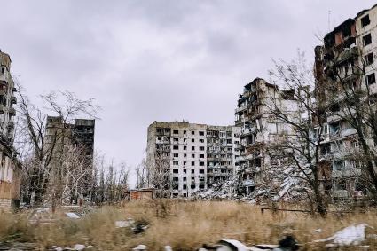 Бойцы штурмового батальона Атлант\" группировки \"Центр\" под Покровском ДНР