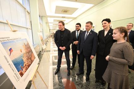 Злата Морозова, Жанна Рябцева, Дмитрий Кобылкин, Георгий Арапов и Сергей Пахомов